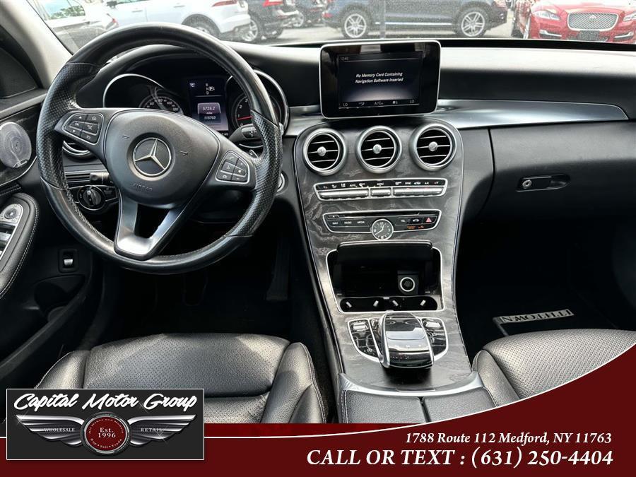 used 2015 Mercedes-Benz C-Class car, priced at $10,977