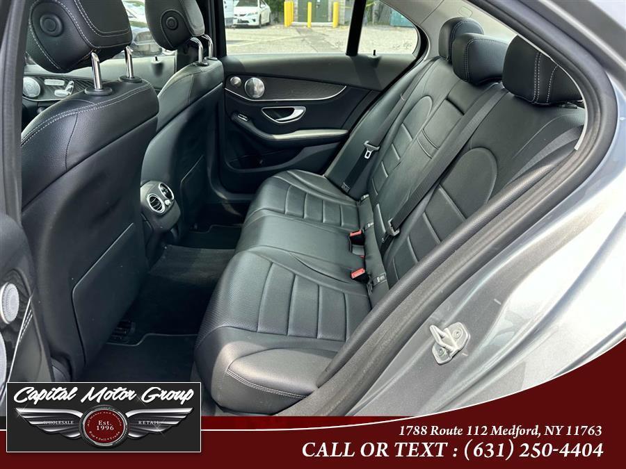 used 2015 Mercedes-Benz C-Class car, priced at $10,977