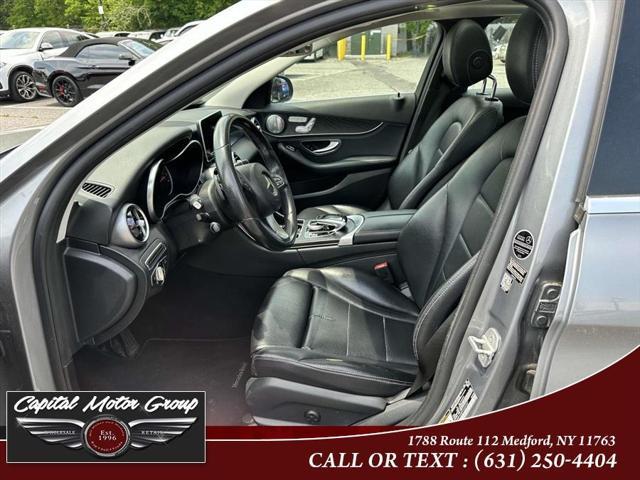 used 2015 Mercedes-Benz C-Class car, priced at $11,577