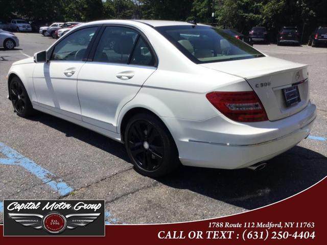 used 2014 Mercedes-Benz C-Class car, priced at $6,977