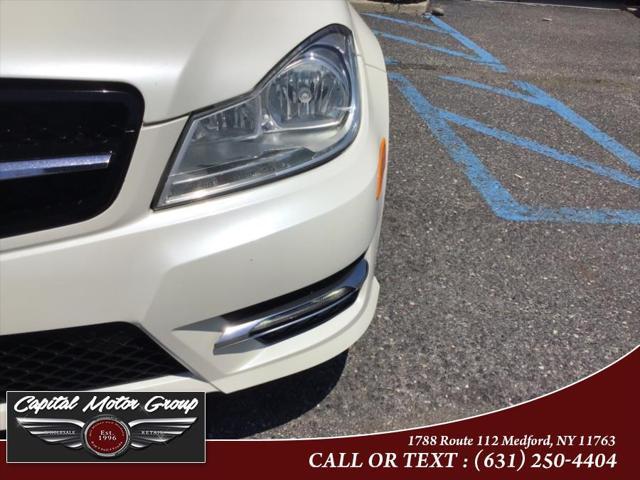 used 2014 Mercedes-Benz C-Class car, priced at $6,977