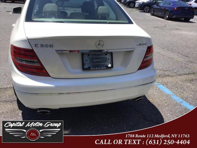 used 2014 Mercedes-Benz C-Class car, priced at $6,977