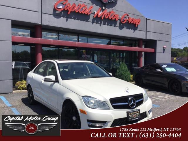 used 2014 Mercedes-Benz C-Class car, priced at $6,977