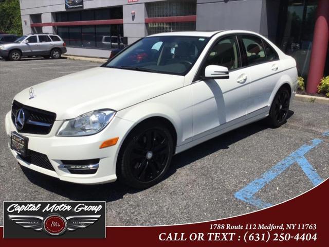 used 2014 Mercedes-Benz C-Class car, priced at $6,977