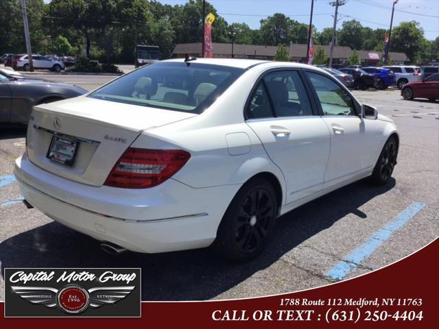 used 2014 Mercedes-Benz C-Class car, priced at $6,977