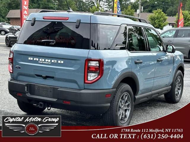 used 2021 Ford Bronco Sport car, priced at $23,977