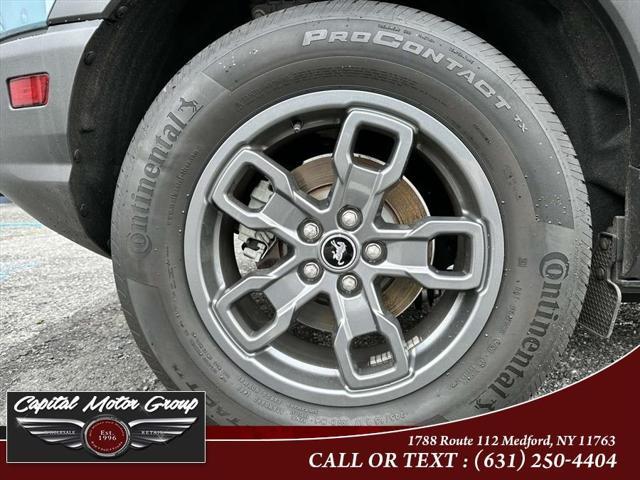 used 2021 Ford Bronco Sport car, priced at $23,977