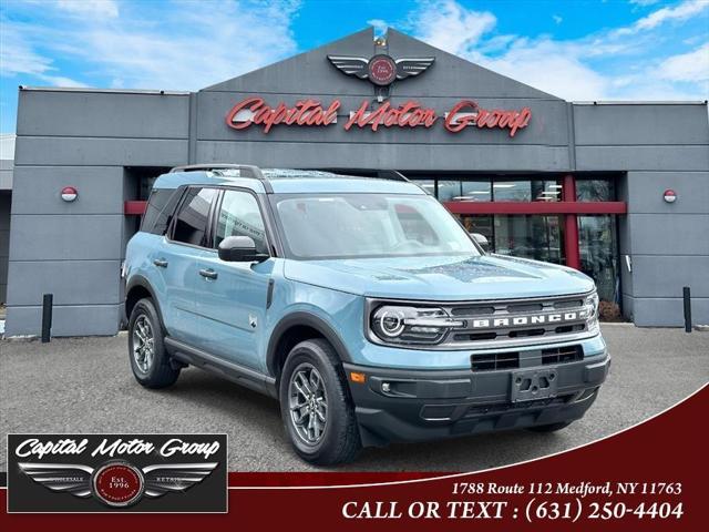 used 2021 Ford Bronco Sport car, priced at $23,977