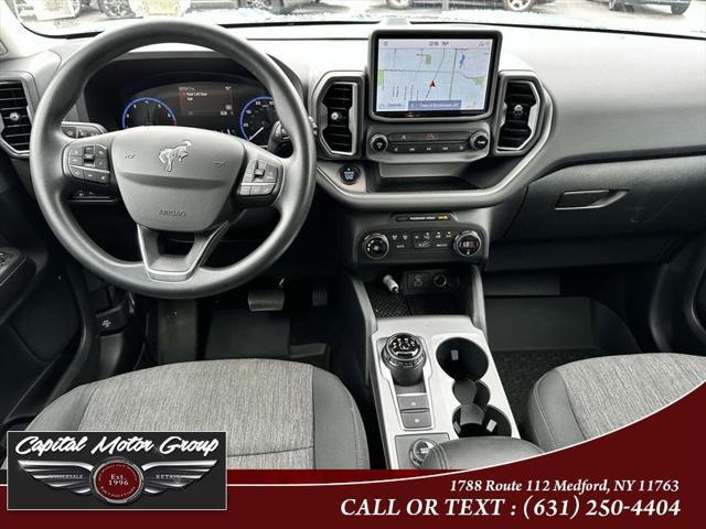 used 2021 Ford Bronco Sport car, priced at $23,977