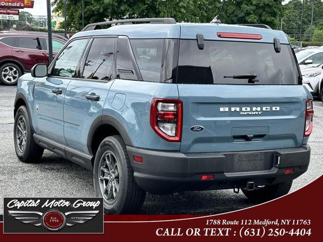 used 2021 Ford Bronco Sport car, priced at $23,977