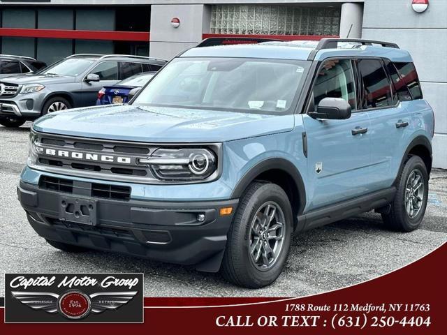 used 2021 Ford Bronco Sport car, priced at $23,977