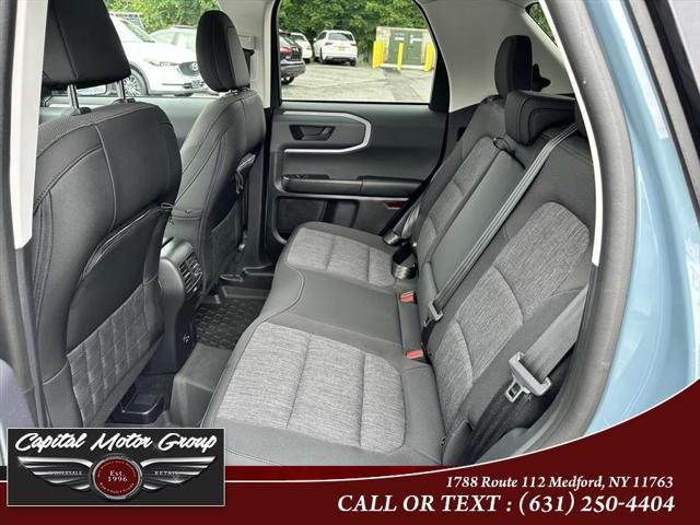 used 2021 Ford Bronco Sport car, priced at $23,977
