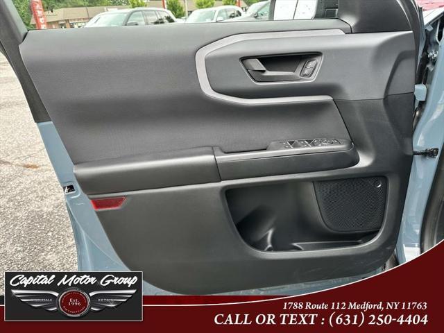 used 2021 Ford Bronco Sport car, priced at $23,977