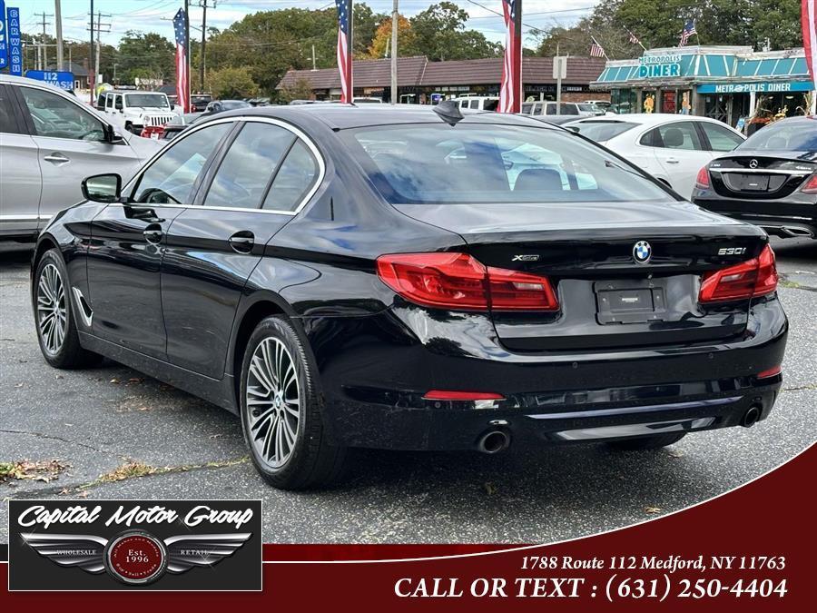used 2019 BMW 530 car, priced at $14,977
