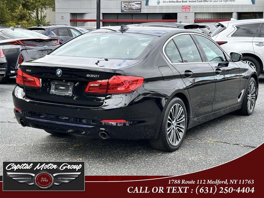 used 2019 BMW 530 car, priced at $14,977