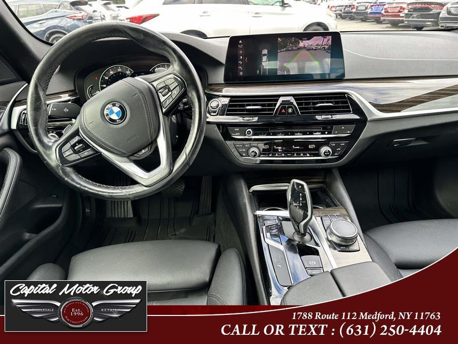 used 2019 BMW 530 car, priced at $14,977
