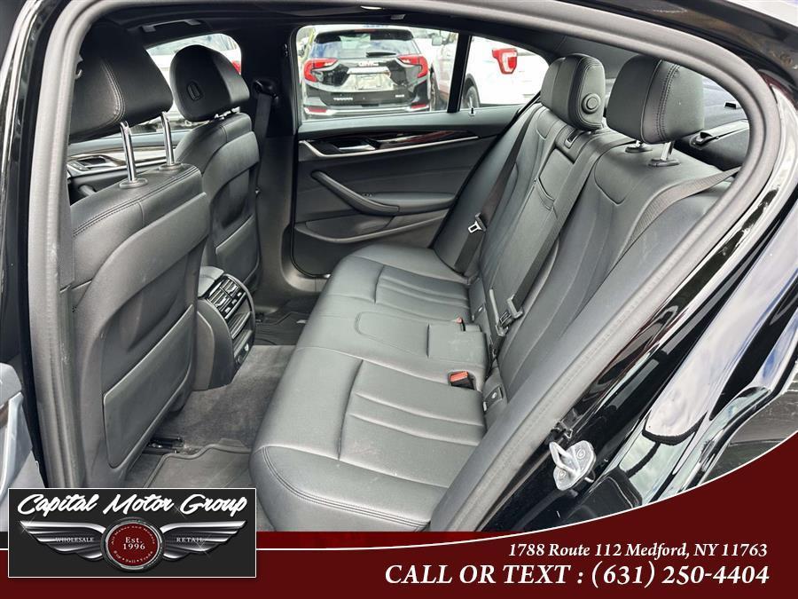 used 2019 BMW 530 car, priced at $14,977