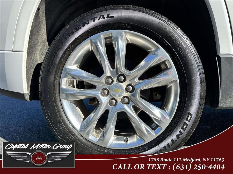 used 2018 Chevrolet Traverse car, priced at $16,577