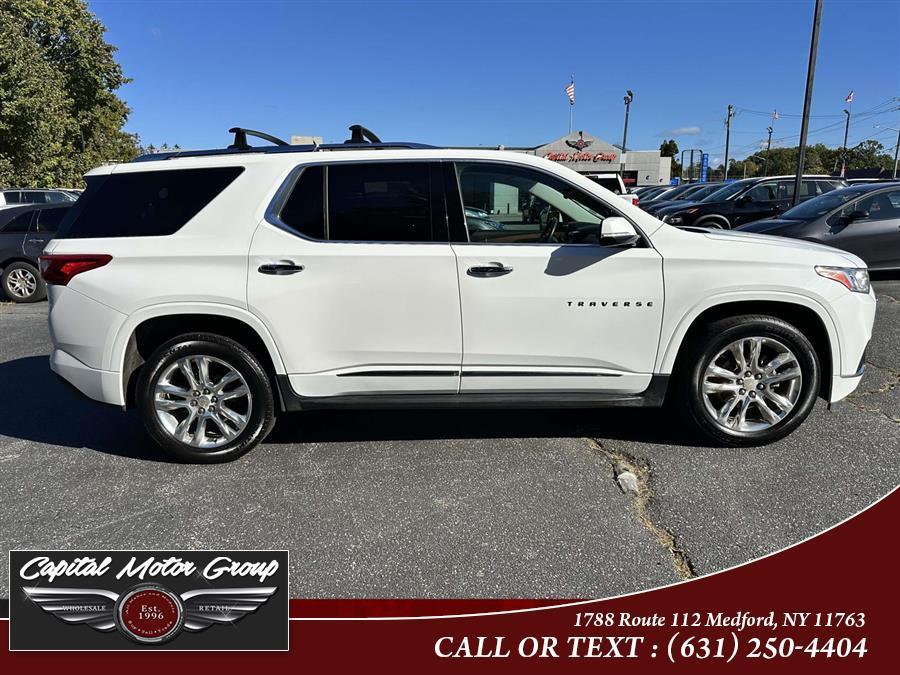 used 2018 Chevrolet Traverse car, priced at $16,577