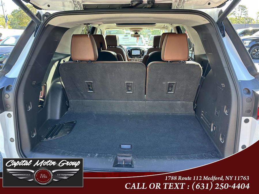 used 2018 Chevrolet Traverse car, priced at $16,577