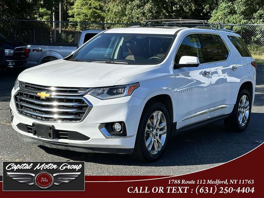 used 2018 Chevrolet Traverse car, priced at $16,577