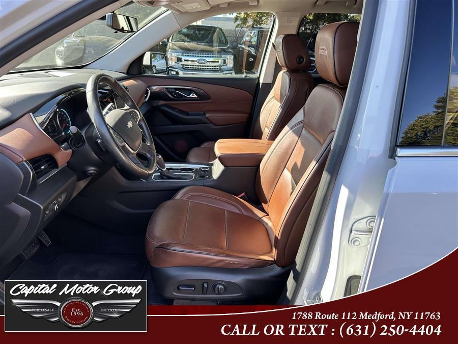 used 2018 Chevrolet Traverse car, priced at $16,577