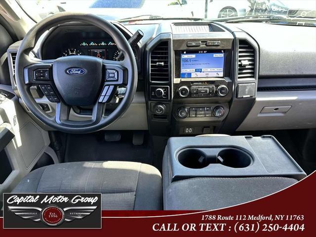 used 2019 Ford F-150 car, priced at $21,577