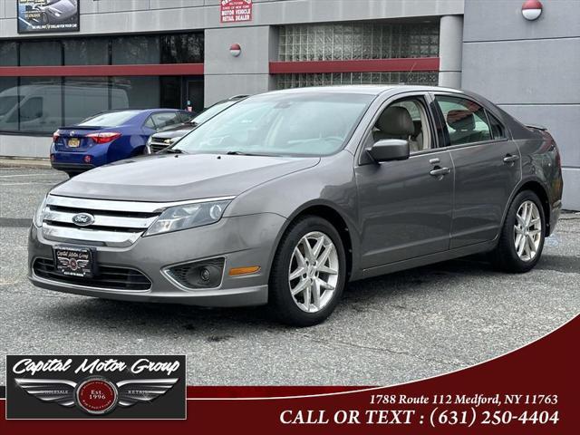 used 2012 Ford Fusion car, priced at $5,977