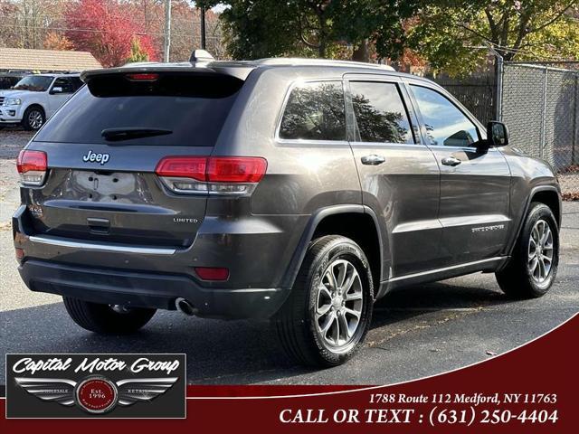 used 2015 Jeep Grand Cherokee car