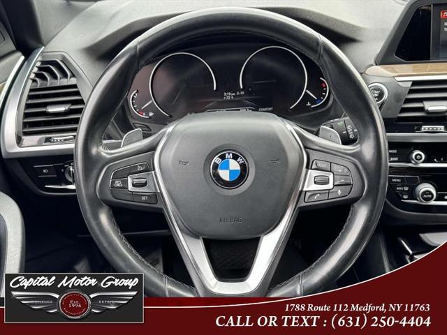 used 2018 BMW X3 car, priced at $18,977