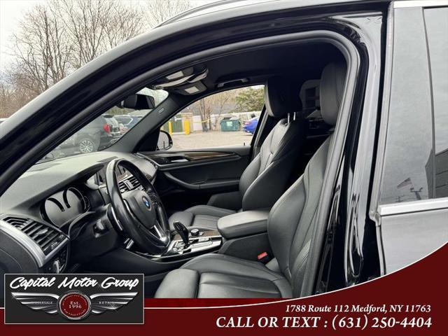 used 2018 BMW X3 car, priced at $18,977