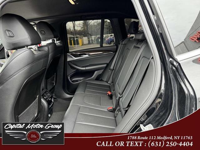 used 2018 BMW X3 car, priced at $18,977