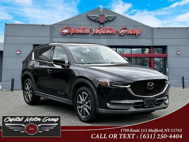 used 2018 Mazda CX-5 car, priced at $16,977