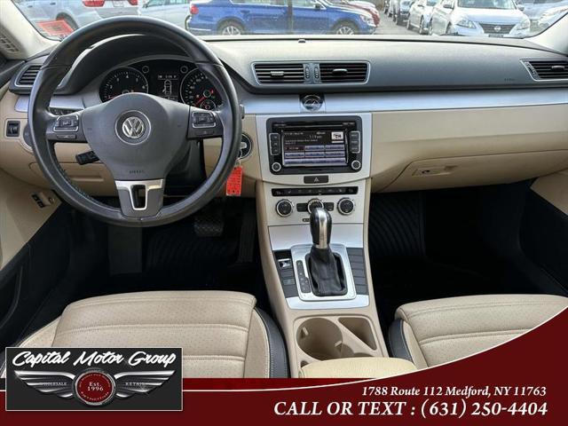 used 2013 Volkswagen CC car, priced at $9,997