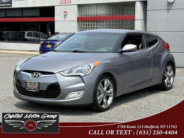 used 2016 Hyundai Veloster car, priced at $11,977