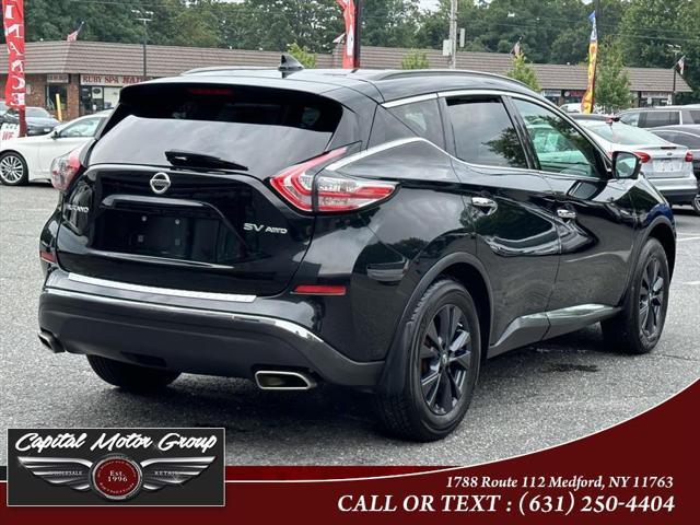 used 2017 Nissan Murano car, priced at $10,995