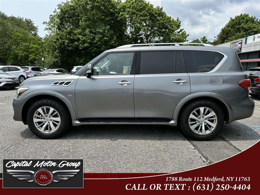 used 2016 INFINITI QX80 car, priced at $17,977