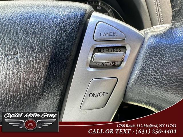 used 2016 INFINITI QX80 car, priced at $18,977