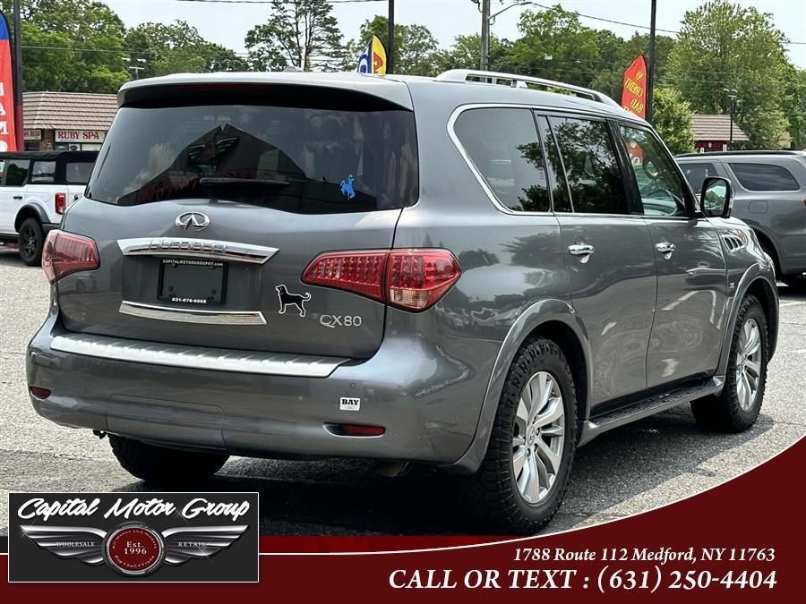 used 2016 INFINITI QX80 car, priced at $17,977