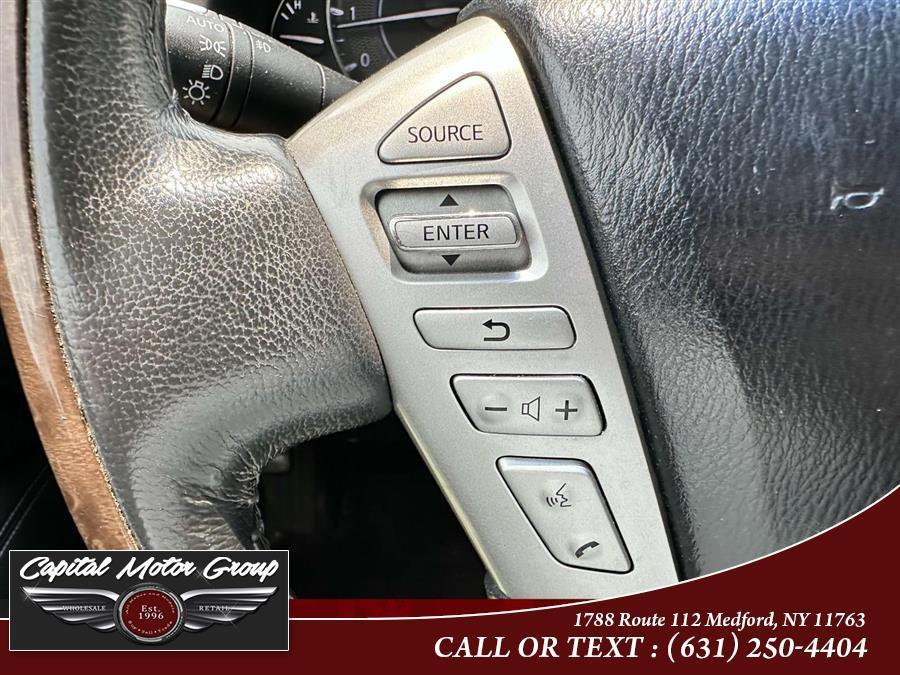 used 2016 INFINITI QX80 car, priced at $17,977
