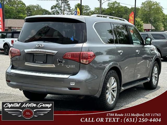 used 2016 INFINITI QX80 car, priced at $18,977