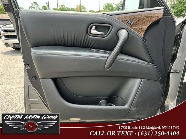 used 2016 INFINITI QX80 car, priced at $18,977