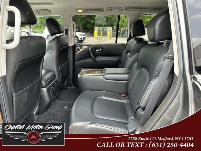 used 2016 INFINITI QX80 car, priced at $18,977