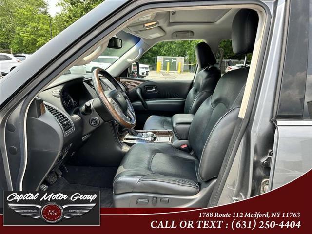 used 2016 INFINITI QX80 car, priced at $18,977