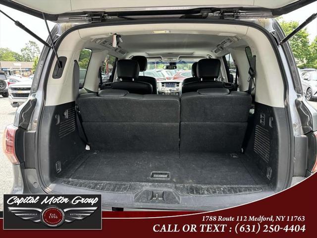 used 2016 INFINITI QX80 car, priced at $18,977