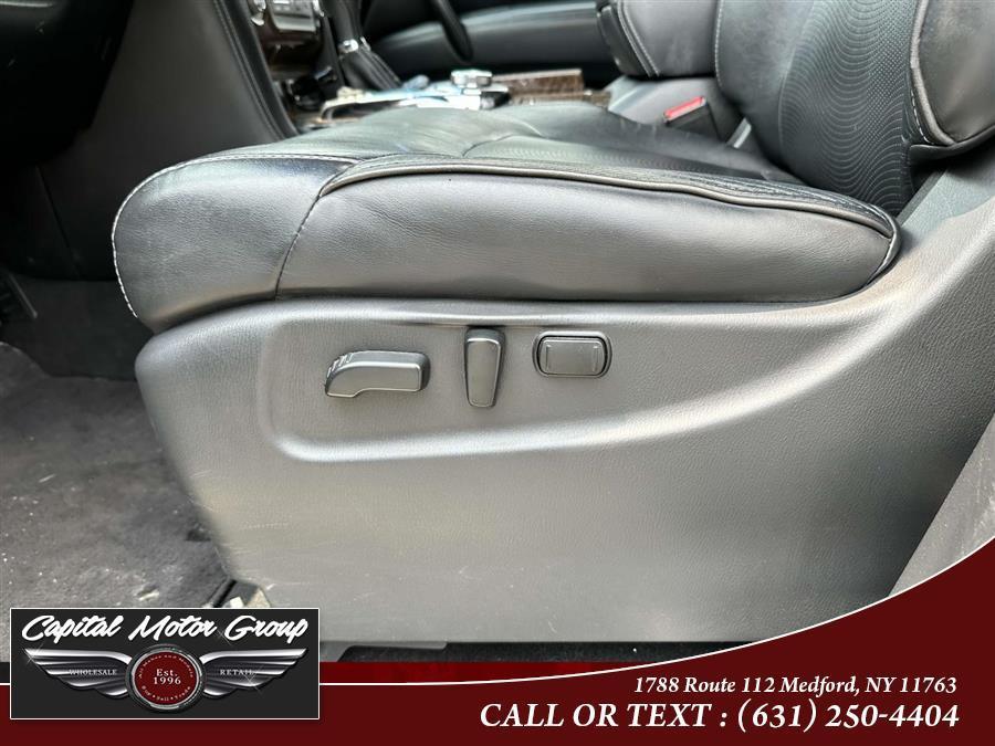 used 2016 INFINITI QX80 car, priced at $17,977