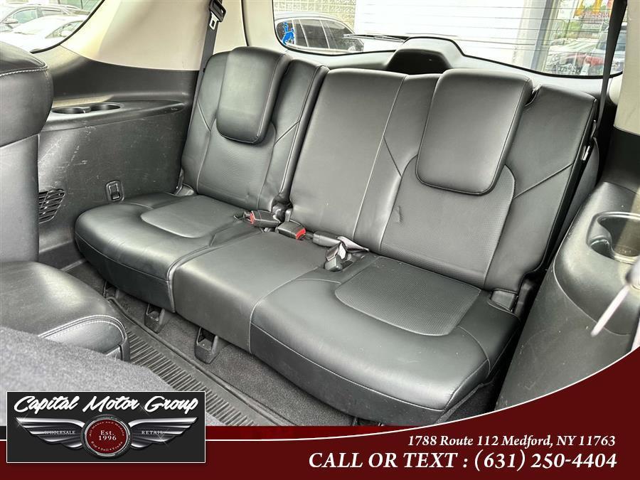 used 2016 INFINITI QX80 car, priced at $17,977