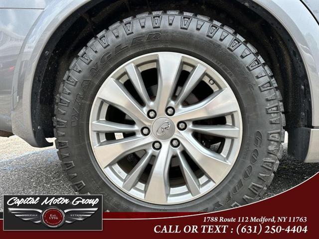 used 2016 INFINITI QX80 car, priced at $18,977