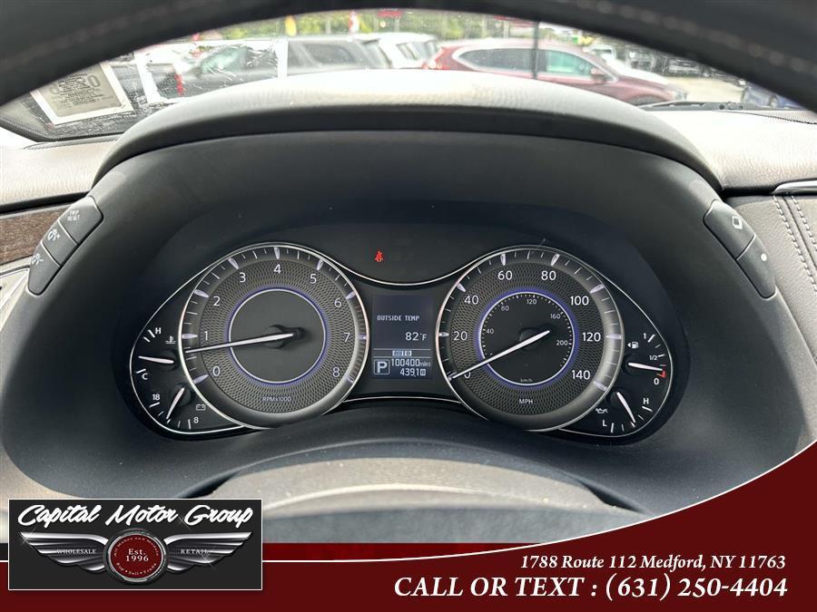 used 2016 INFINITI QX80 car, priced at $17,977
