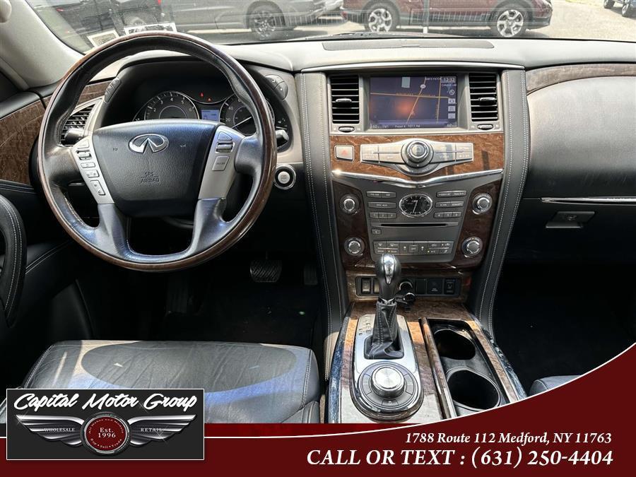 used 2016 INFINITI QX80 car, priced at $17,977